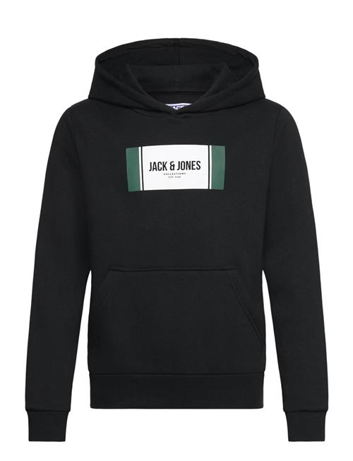 Jack & Jones Jjhayato Sweat Hood Jnr Jack & J S Black