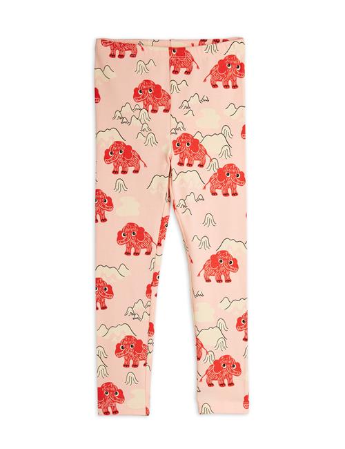 Mini Rodini GOTS Mammoth Leggings  Pink 92/98 cm  Lyserød  92/98 cm  kvinde