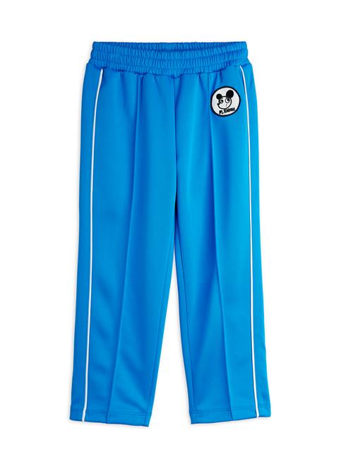Mini Rodini Ritzratz Patch Bukser  Blue 80/86 cm  Blå  80/86 cm  mand