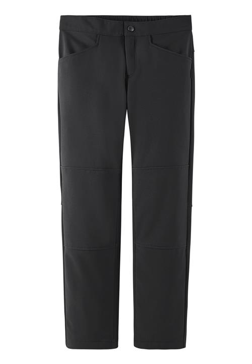 Reima Mighty Softshell Bukser Black  Black-134 cm  Sort  134 cm  Unisex