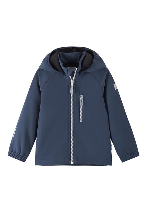 Reima Vantti Softshell Jakke Navy  Navy-116 cm  Blå  116 cm  Unisex