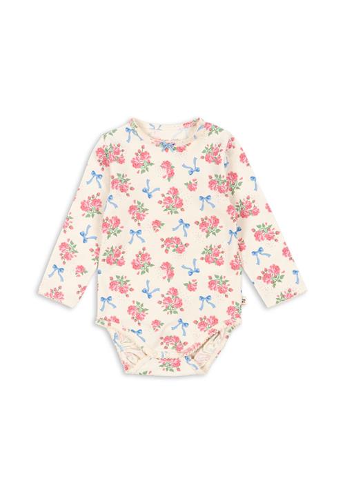 Konges Sløjd Basic Langærmet-krop Bella Rosita  Basic Ls Body Gots Bella Rosita 12 months  Lyserød  12 måneder  kvinde
