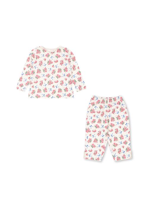 Konges Sløjd Gio Sæt Med Tøj Bella Rosita  Gio Bow Set Gots Bella Rosita 4 Y  Lyserød  4 år  kvinde