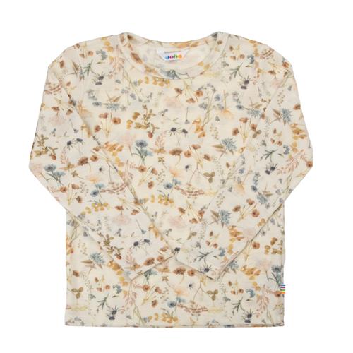 Joha Langærmet Uldtop Off White  Off white-120 cm Wool Hvid  120 cm  Unisex