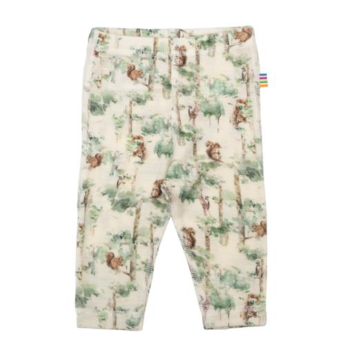 Joha Leggings I Uld Off White  Off white-110 cm Wool Hvid  110 cm  Unisex