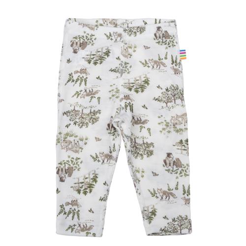 Joha Leggings I Uld Off White  Off white-80 cm Wool Hvid  80 cm  Unisex