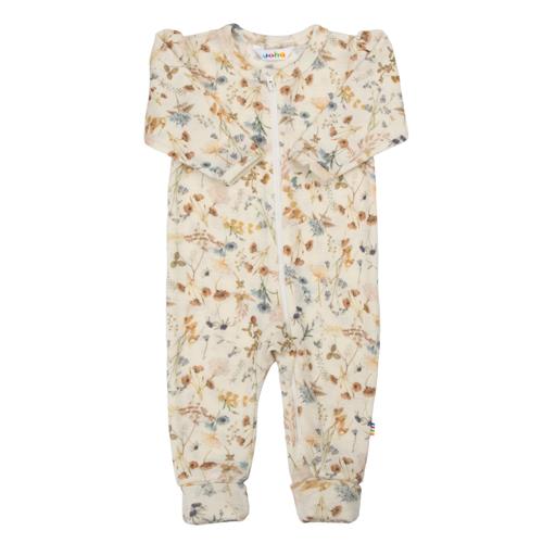 Joha Uld Onesie Off White  Off white-60 cm Wool Hvid  60 cm  unisex