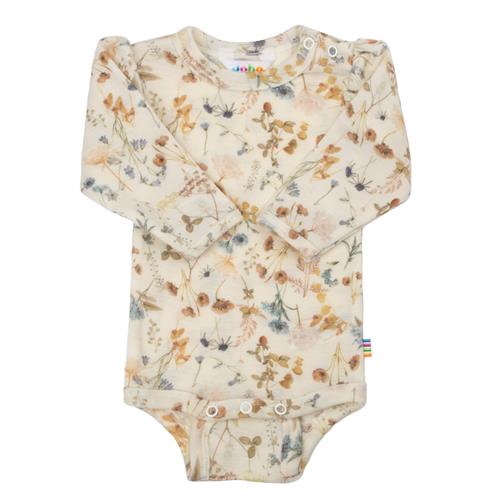 Joha Uldbaby Body Off White  Off white-90 cm Wool Hvid  90 cm  Unisex
