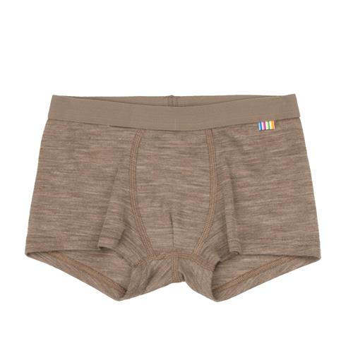 Joha Boxershorts I Uld Beige Melange  Beige Melange-110 cm Wool Beige  110 cm  mand