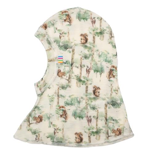 Joha Balaclava I Enkelt Lag Af Uld Off White  Off white-50 cm Wool Hvid  50 cm  Unisex