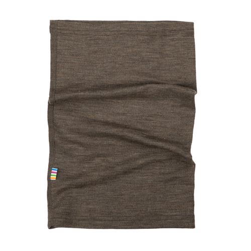 Joha Halsvarmer I Uld Brown Melange  Brown Melange-4-6 Y Wool Brun  4-6 år  Unisex