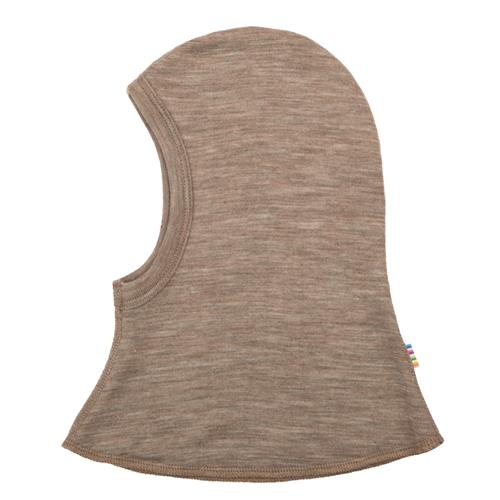 Joha Balaclava I Dobbelt Lag Uld Beige Melange  Beige Melange-45 cm Wool Beige  45 cm  Unisex