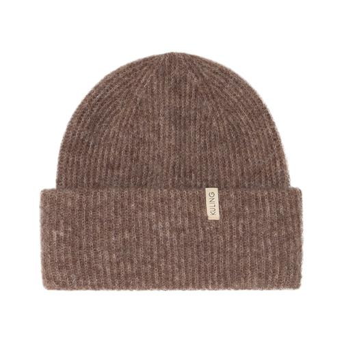 Kuling Jasna Hue I Uld Brown Melange  54/56 cm Wool Brun  54/56 cm  Unisex