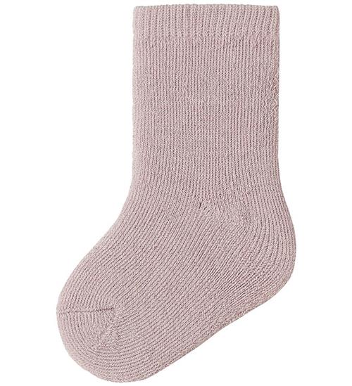 Name It Strømper - Uld/Bomuld - NbfWaksi - Antler