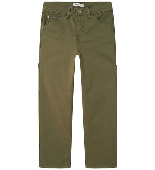 Name It Bukser - Noos - NkmRyan - Deep Lichen Green