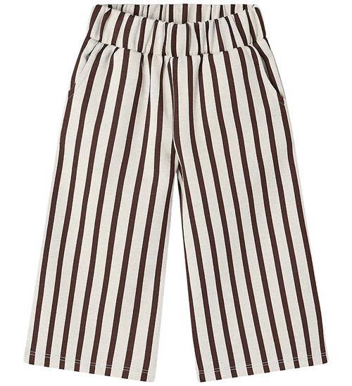 Fliink Bukser - Elly - Sandshell Stripe