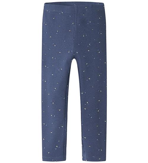 Name It Leggings - NmfNelia - Blue Indigo