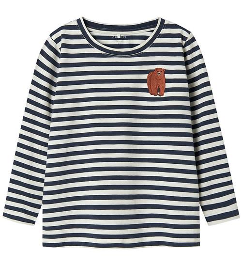 Name It Bluse - NmmNitu - Mood Indigo