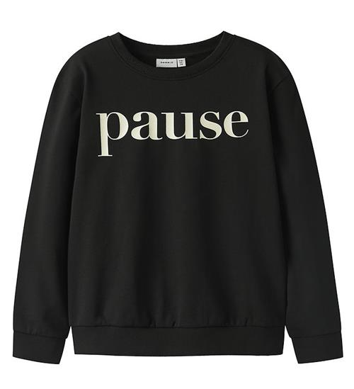 Name It Sweatshirt - NkfNoriana - Black