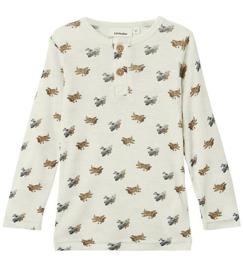 Lil' Atelier Bluse - NmmNalu - Turtledove/MELANGE