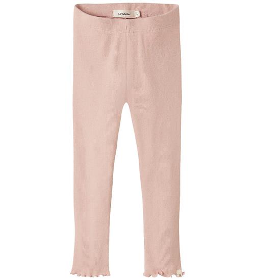 Lil Atelier Leggings - NmfNora - Cameo Rose
