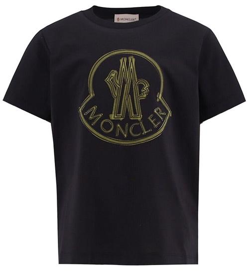 Moncler T-shirt - Sort