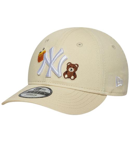 New Era Kasket - 9Forty - New York Yankees - Light Beige