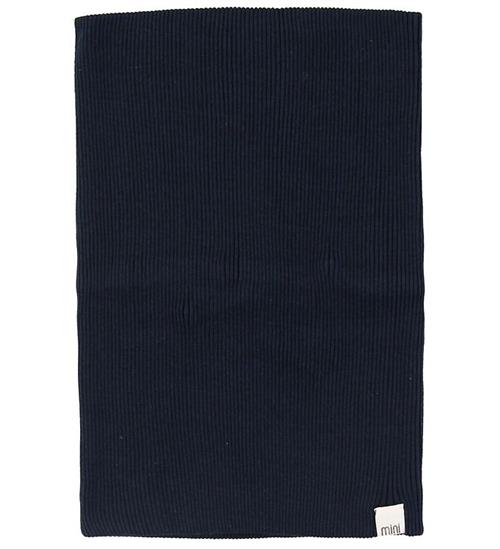 Minimalisma Tube - 23x15 - Birk - Silke/Bomuld - Navy