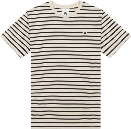 WOOD WOOD Ace Stripe Tee