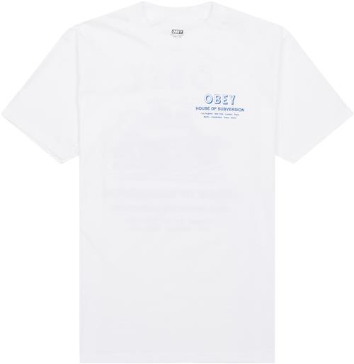 Obey HOUSE OF SUBVERSION TEE 165264195 T-shirts