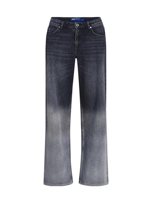 KARL LAGERFELD JEANS Jeans  grå / sort