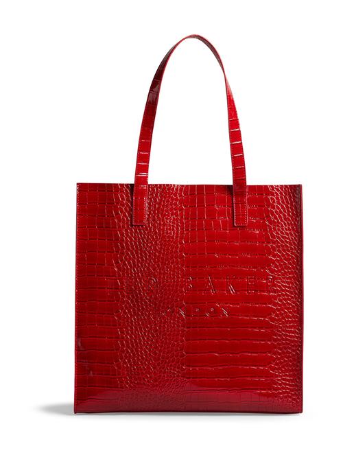 Ted Baker Håndtaske 'Croccon'  rød