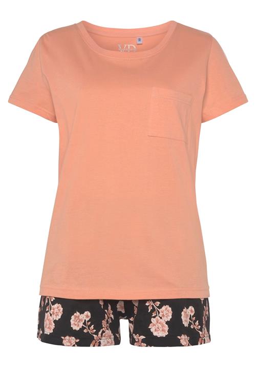 VIVANCE Shorty 'Dreams'  koral / sort