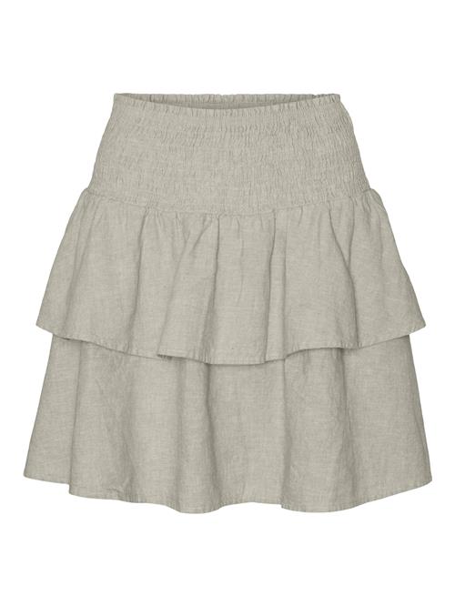 VERO MODA Nederdel 'Luna'  beige-meleret