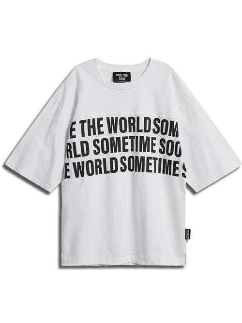 Se SOMETIME SOON Shirts  sort / hvid ved About You