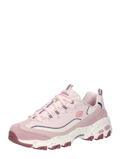 SKECHERS Sneaker low 'D'LITES'  lyserød / pastelpink / lys pink