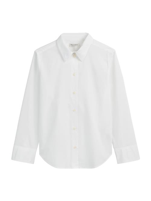 Marc O'Polo Bluse  hvid