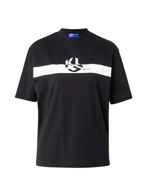 KARL LAGERFELD JEANS Shirts  sort / hvid