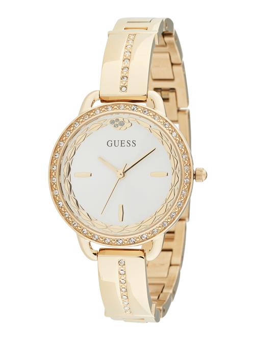 GUESS Analogt ur 'Bellini'  guld / hvid