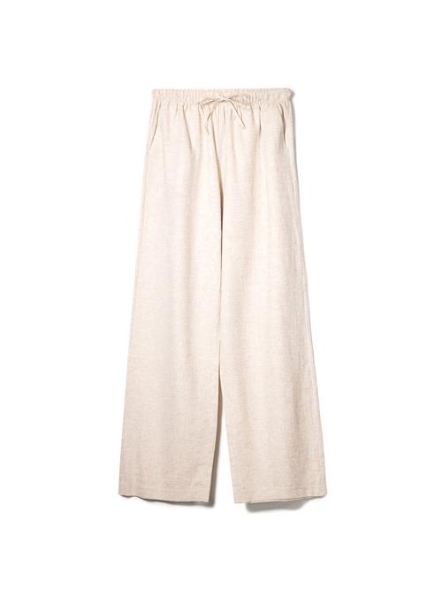 Se Bershka Bukser  ecru ved About You