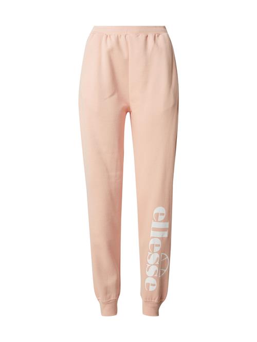 ELLESSE Bukser 'Marana'  lyserød / hvid