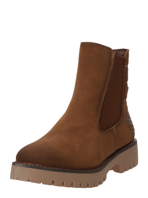 Se s.Oliver Chelsea Boots  cognac ved About You