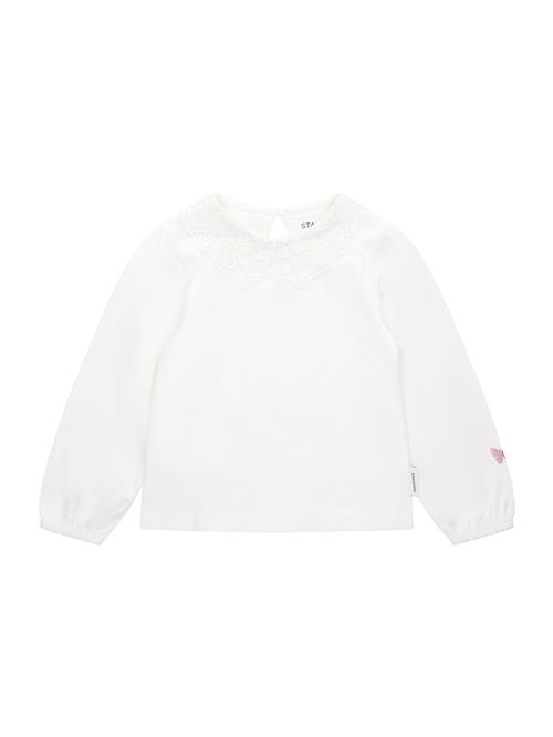 STACCATO Bluser & t-shirts  lyserød / hvid