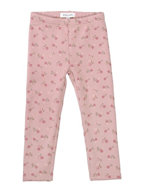 Se STACCATO Leggings  grøn / pink / lys pink ved About You