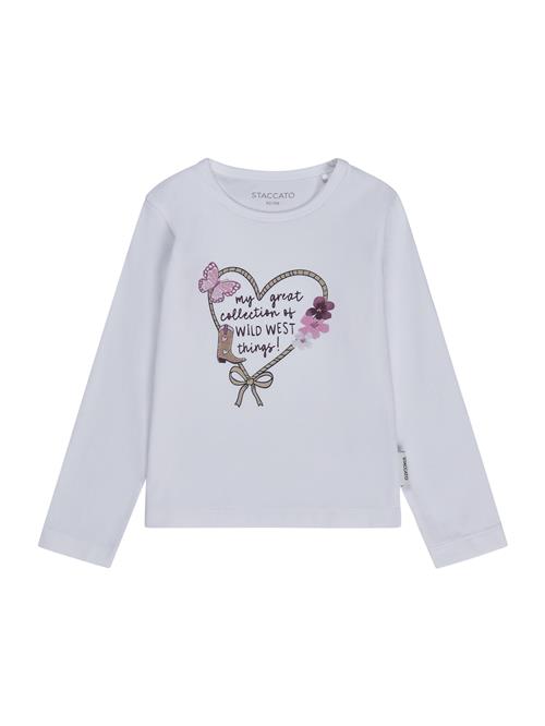 STACCATO Bluser & t-shirts  pastelblå / grøn / lilla / sort