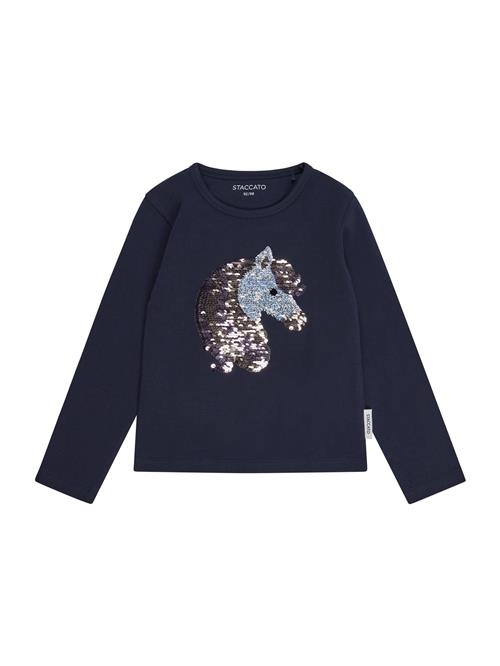 STACCATO Bluser & t-shirts  marin / lyseblå / mørkegrå / sølv