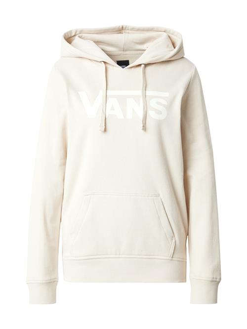 VANS Sweatshirt  lysebeige / hvid