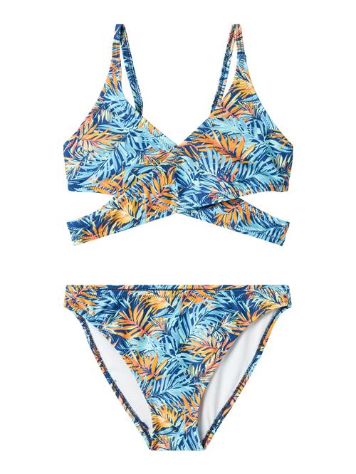 Se NAME IT Bikini 'ZELINE'  blå / orange ved About You