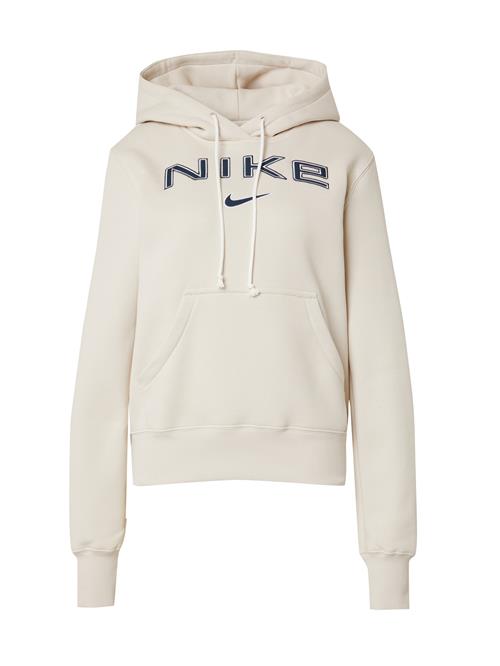 Nike Sportswear Sweatshirt 'PHNX FLC'  navy / cappuccino / hvid