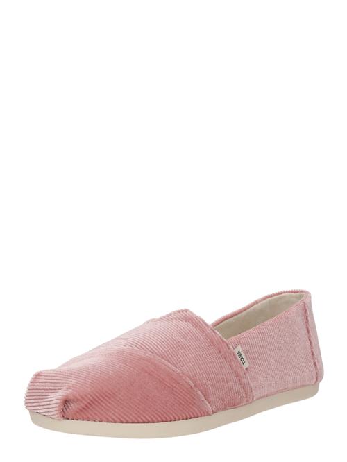 TOMS Slipper 'ALPARGATA'  gammelrosa